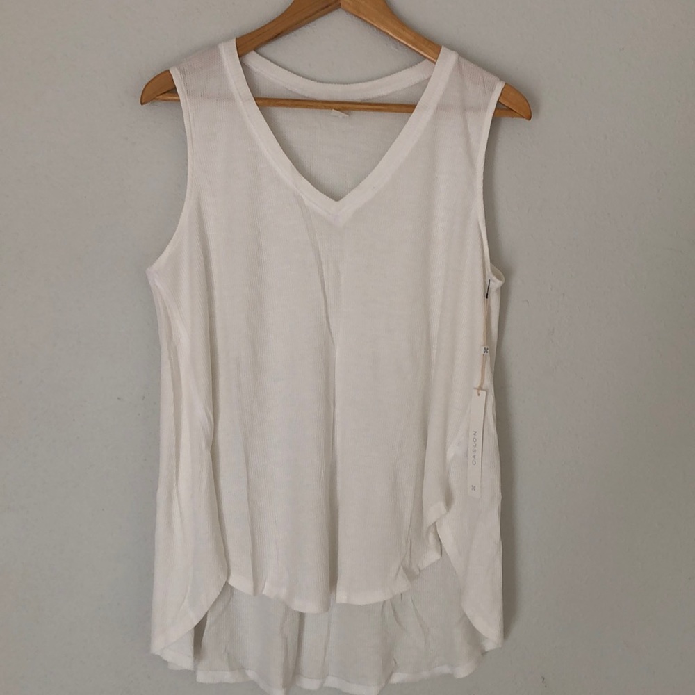 Waffle Weave Swing Tank